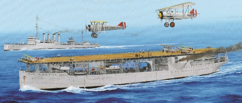 TSM5631  USS Langley CV1 Aircraft Carrier 1/350