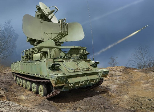 9571 Russian 1S91 SURN 2K12 Kub Surface-to-Air Missile System 1/35