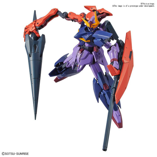 5058305  #9 Gundam Seltsam "Gundam Build Divers", Bandai Spirits HGBD 1/144