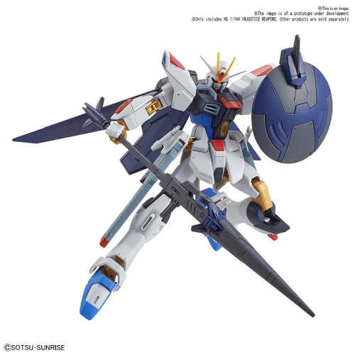5058857  #10 Injustice Weapons "Gundam Build Divers", Bandai Spirits HGBD 1/144