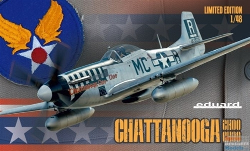 (D) EDU11134 1:48 Eduard P-51D-5 Mustang Chattanooga Choo Choo Limited Edition