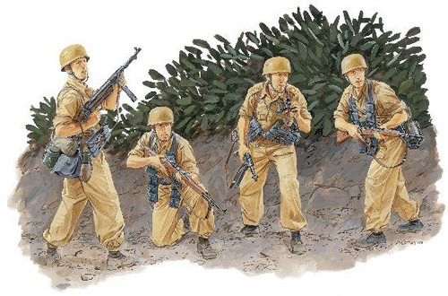 DML6195 Fallschirmjager Regiment 3 Sicily '43 1/35