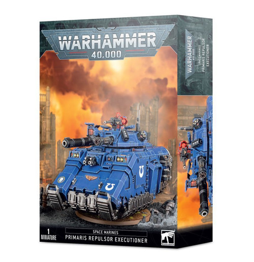 48-55 SPACE MARINES: PRIMARIS REPULSOR EXECUTIONER