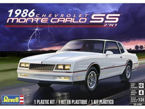 854496 Monte Carlo 1986 SS 2N1  1/24