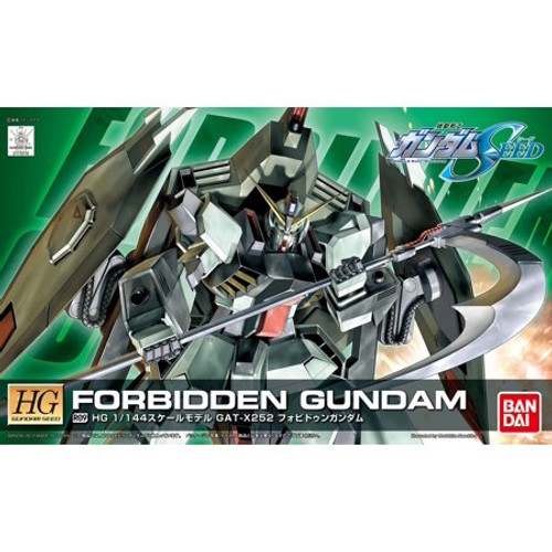 BAN2156407 HG 1/144 R09 Forbidden Gundam Remaster Ver. 'Gundam SEED'