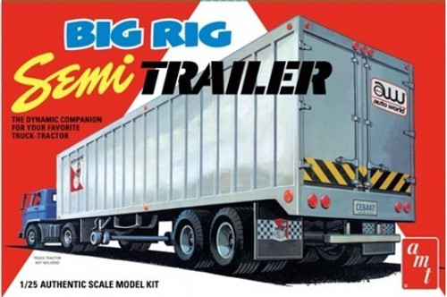 1164 Big Rig Semi Trailer 1/25