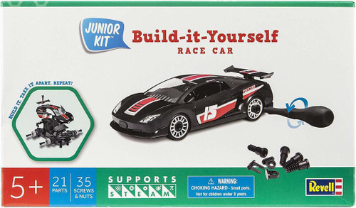 451011 Race Car Black, Junior Kit