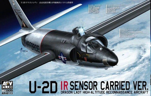 48112 U2A Dragon Lady High Altitude Recon Aircraft 1/48 48112 U2A Dragon Lady High Altitude Recon Aircraft 1/48