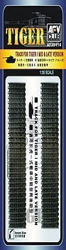 35114 Tiger I Mid/Late Version Tank Track Links 1/35