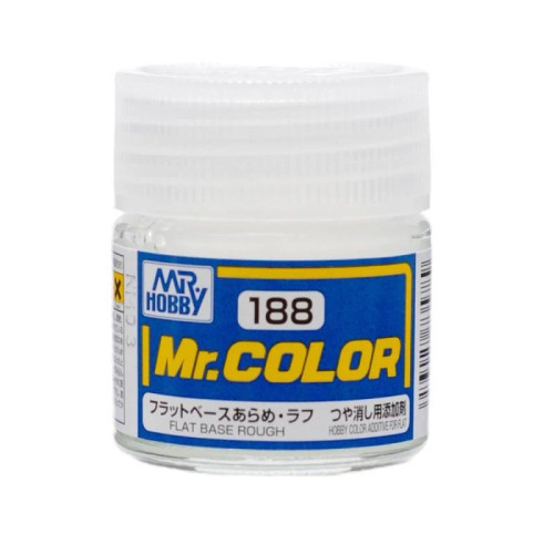 GNZC188 Flat Base Rough (1) 10ml , GSI Mr. Color
