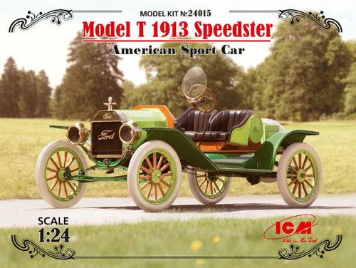 24015 Model T 1913 Speedster 1/24