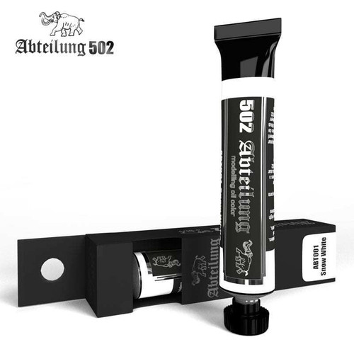 001 Weathering Oil Paint Snow White 20ml Tube 001 Weathering Oil Paint Snow White 20ml Tube