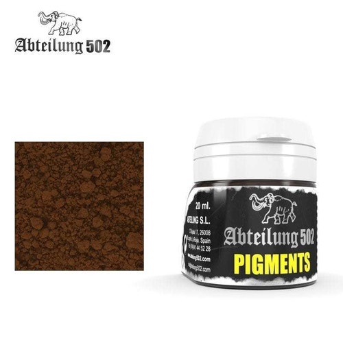 P060 Trench Earth Weathering Pigment 20ml Bottle P060 Trench Earth Weathering Pigment 20ml Bottle