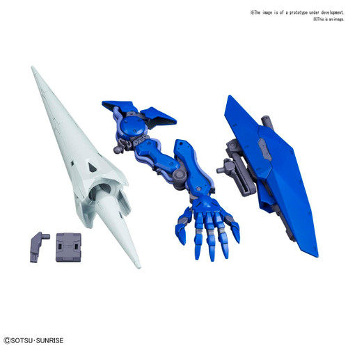 5058869 #15 Seltsam Arms "Gundam Build Divers", Bandai Spirits HGBD 1/144