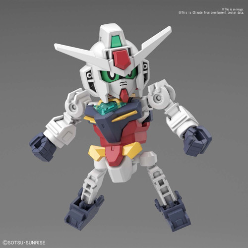 5059124 #15 Earthree Gundam "Gundam Build Divers", Bandai Spirits SDCS