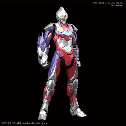 5058872 Ultraman Suit Tiga "Ultraman", Bandai Spirits Figure-rise Standard