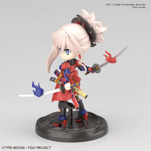 5059010 #05 Saber Miyamoto Musashi "Fate/Series", Bandai Spirits Petitrits