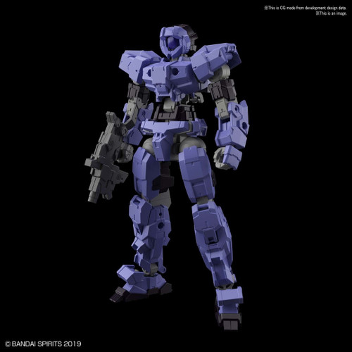 5059003 #17 Eexm-17 Alto (Purple) "30 Minute Missions", Bandai Spirits 30MM