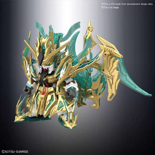 BAN2491898 #34 Bandai SD Sangoku Soketsuden Wu Sheng Guan Yu Yun Chang Ν Gundam