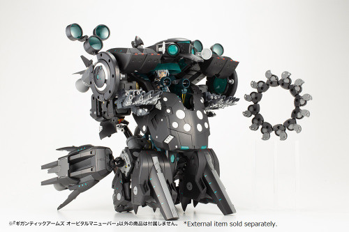 KBYGT015  GIGANTIC ARMS ORBITAL MANEUVER MODELING SUPPORT GOODS