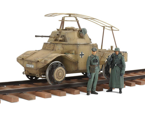 TAM32413 Tamiya 1/48 German P204(f) Armored Railway