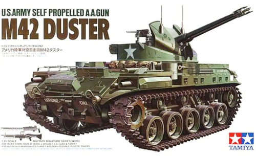 TAM35161  US Gun M42 Duster 1/35