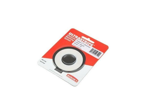 U80020 UltraStripe, White 1/16