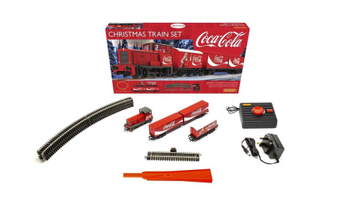 R1233 HO Scale Coca-Cola Christmas Train Set