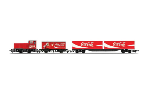 R1233 HO Scale Coca-Cola Christmas Train Set R1233 HO Scale Coca-Cola Christmas Train Set
