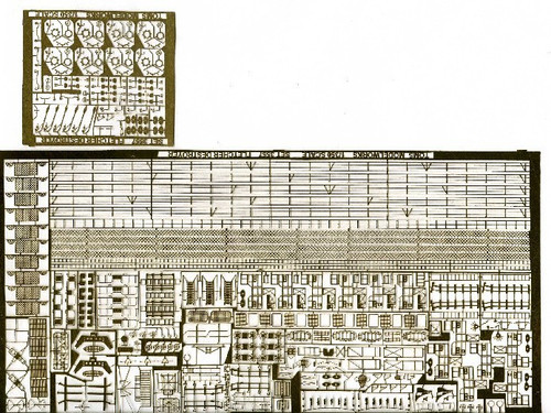 (SO) TMW-3557 1/350 USS The Sullivans DD537 Destroyer Detail Set for TSM (SO) TMW-3557 1/350 USS The Sullivans DD537 Destroyer Detail Set for TSM
