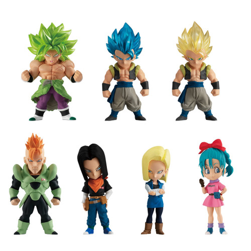 46465 Dragon Ball Adverge 12 SET "Dragon Ball Super", Bandai Adverge