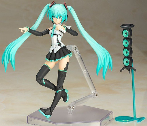 FG059 FRAME MUSIC GIRL HATSUNE MIKU MODEL KIT