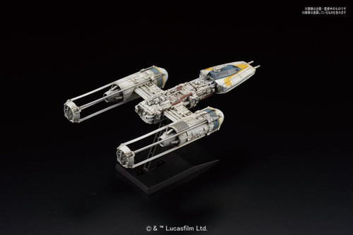 BAN2344776 Bandai Star Wars Vehicle Model 005 Y-Wing Starfighter 'Star Wars'