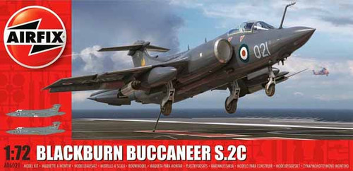 Airfix Model 6021 Blackburn Buccaneer S Mk.2 RN 1/72