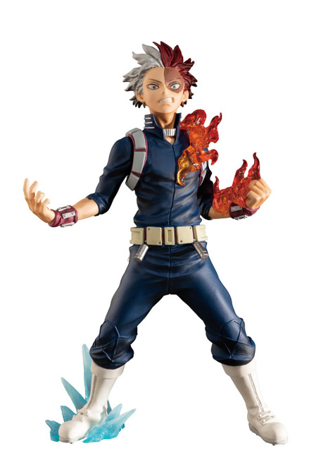 59486 Shoto Todoroki (Next Generations! Feat. Smash Rising) "My Hero Academia", Bandai Ichiban Figure
