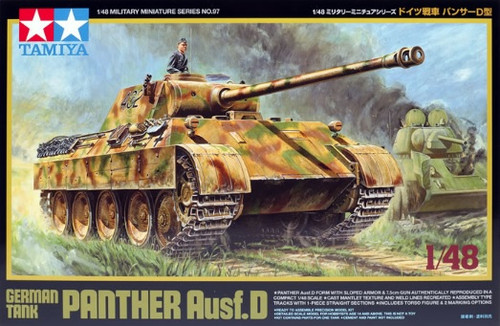 TAM32597 Tamiya 1/48 German Tank Panther Ausf.D