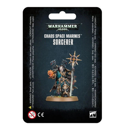 43-69 CHAOS SPACE MARINES SORCERER