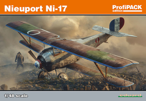 8071 Nieuport Ni17 BiPlane Fighter (Profi-Pack Plastic Kit) 1/48