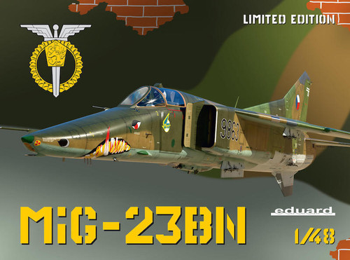 11132 MiG23BN Fighter (Ltd Edition Plastic Kit) 1/48