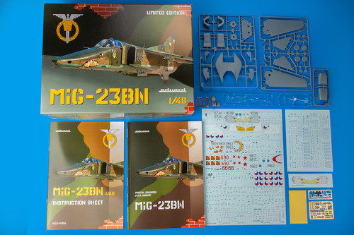 11132 MiG23BN Fighter (Ltd Edition Plastic Kit) 1/48