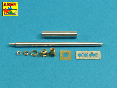 (SO) 35L269 German 8,8cm Two part Pak 43/3 L/71 barrel for Jagdpanther Ausf.G1 Sd.Kfz.173 late & Ausf.G2 (designed to be used with Meng Model kits)