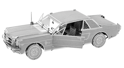 MMS056 Metal Earth - 1965 Ford Mustang Coupe MMS056 Metal Earth - 1965 Ford Mustang Coupe