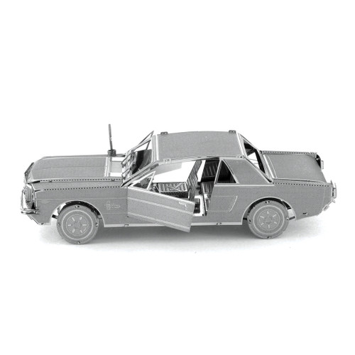 MMS056 Metal Earth - 1965 Ford Mustang Coupe MMS056 Metal Earth - 1965 Ford Mustang Coupe