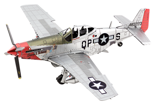 MMS180 Metal Earth - Mustang P51D 'Sweet Arlene' MMS180 Metal Earth - Mustang P51D 'Sweet Arlene'