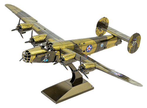 MMS179 Metal Earth - B-24 Liberator MMS179 Metal Earth - B-24 Liberator