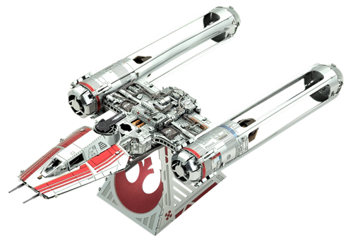 MMS415 Metal Earth - Star Wars Zorri's Y-Wing Fighter