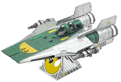 MMS416 Metal Earth - Star Wars Resistance A-Wing Fighter