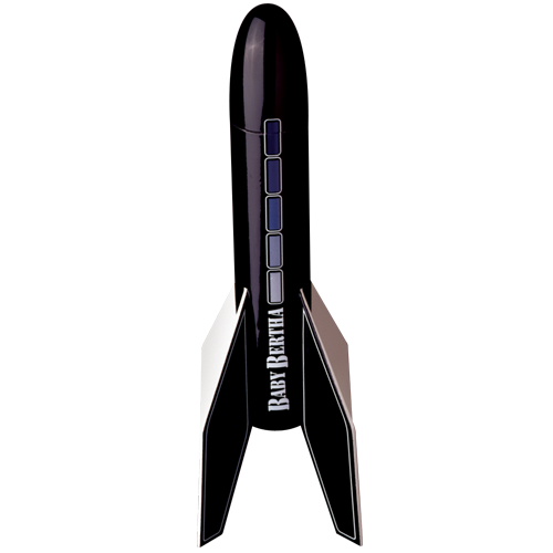 1261 Baby Bertha Rocket Kit Skill Level 1 1261 Baby Bertha Rocket Kit Skill Level 1