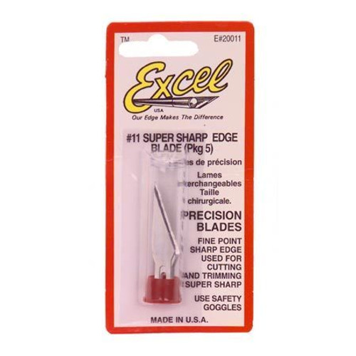 EXL20011 Light-Duty Replacement Blades #11 pkg(5) Carded *