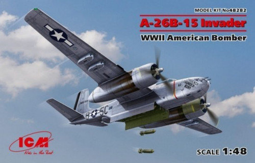 ICM48282 WWII USAF A28B15 Invader Bomber 1/48